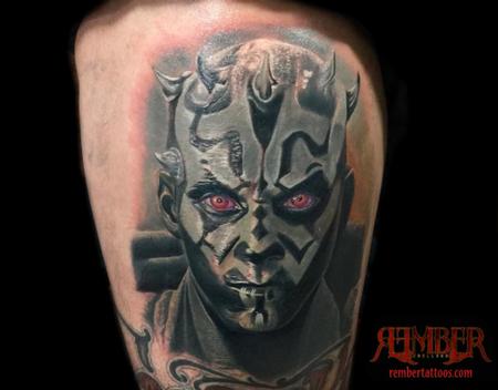 Rember - Color realism Darth Maul